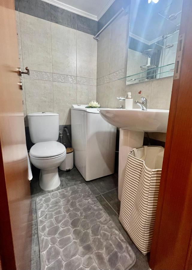Elegant Downtown Retreat Apartman Kalamáta Kültér fotó