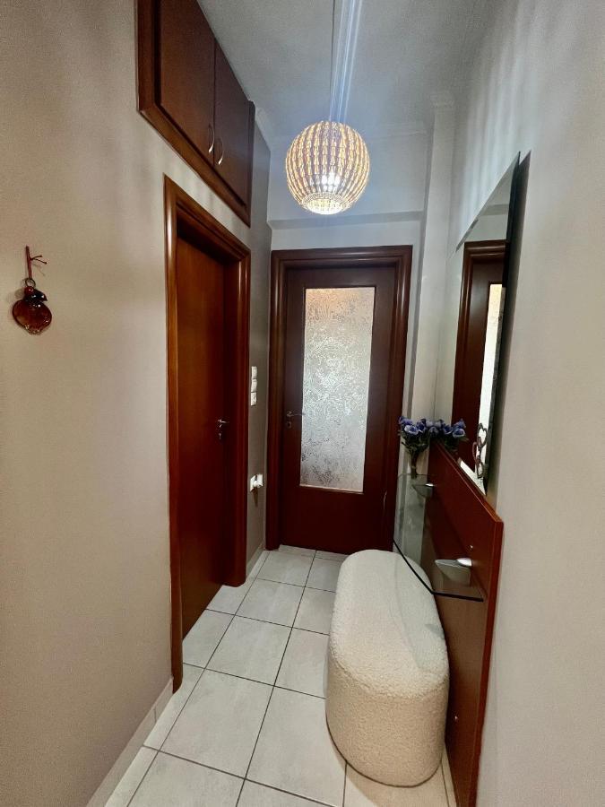 Elegant Downtown Retreat Apartman Kalamáta Kültér fotó
