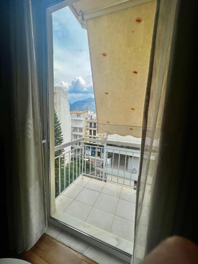 Elegant Downtown Retreat Apartman Kalamáta Kültér fotó